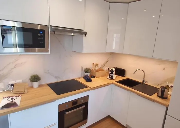 Centre Ville/mer 公寓 *