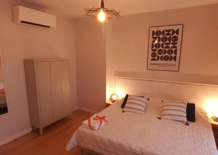 Centre Ville/mer 公寓